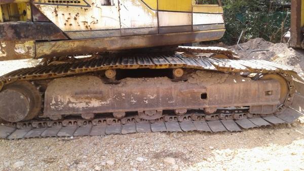 ขายรถแบคโฮ SK200 MARK 3 สภาพเดิมๆ ขายรถแบคโฮ SK200 MARK 3 สภาพเดิมๆ