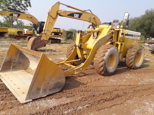 ขายด่วนรถตักล้อยางเอวอ่อนรถนำเข้าkomatsu=510กรองคู่
