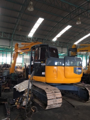 ขาย pc138u ไฟฟ้าครบ เอกสารอินวอยด์ ลองได้ที่ลาดหลุมแก้ว