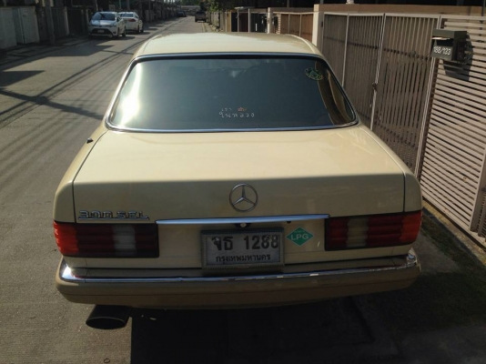 Benz 300SEL (W126) ปี91 เกียร์ออโต้ แก๊สหัวฉีด