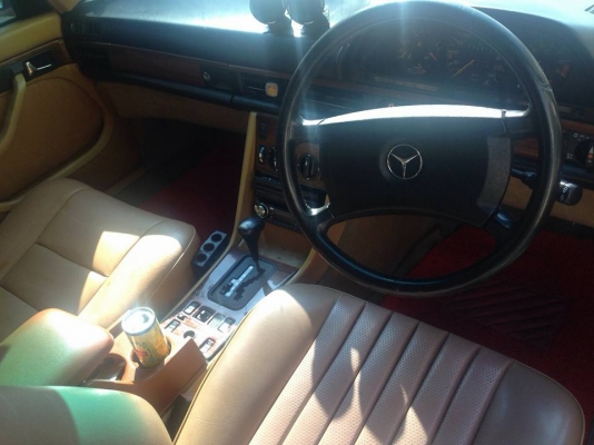 Benz 300SEL (W126) ปี91 เกียร์ออโต้ แก๊สหัวฉีด