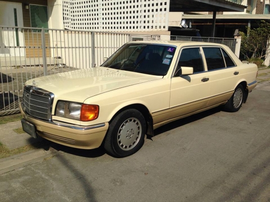Benz 300SEL (W126) ปี91 เกียร์ออโต้ แก๊สหัวฉีด