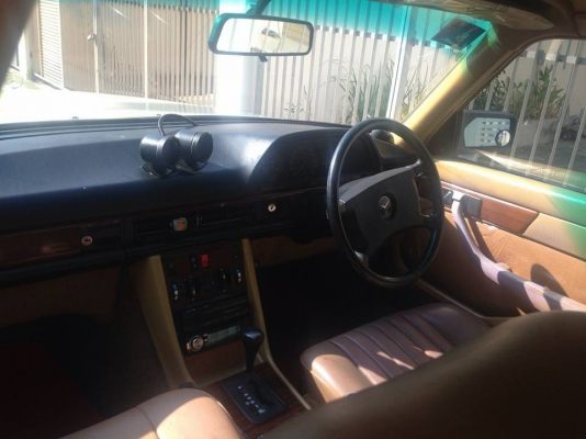 Benz 300SEL (W126) ปี91 เกียร์ออโต้ แก๊สหัวฉีด