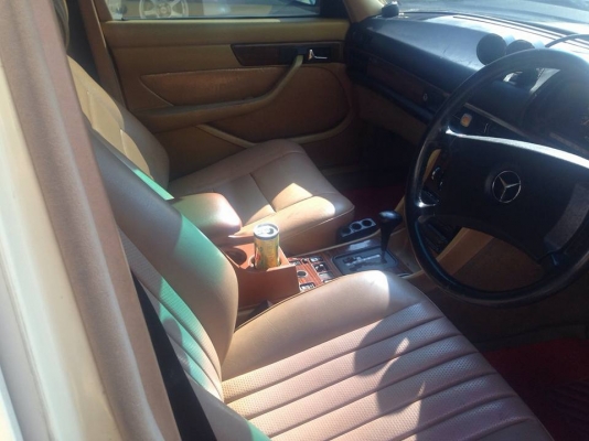 Benz 300SEL (W126) ปี91 เกียร์ออโต้ แก๊สหัวฉีด