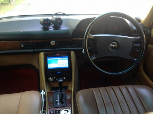 Benz 300SEL (W126) ปี91 เกียร์ออโต้ แก๊สหัวฉีด