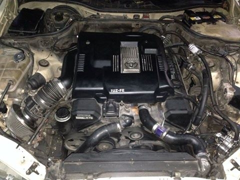 Benz 300SEL (W126) ปี91 เกียร์ออโต้ แก๊สหัวฉีด