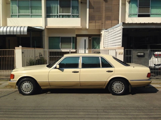 Benz 300SEL (W126) ปี91 เกียร์ออโต้ แก๊สหัวฉีด