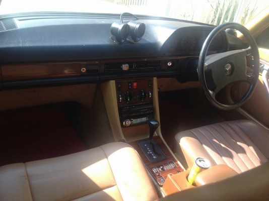 Benz 300SEL (W126) ปี91 เกียร์ออโต้ แก๊สหัวฉีด