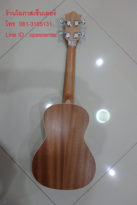 อคูเลเล่ UKULELE ยี่ห้อ Better รุ่น UK-2S ของใหม่ ไซส์ Concert ไม้มะฮอกกานี สายเอ็นอย่างดี เสียงดีมาก