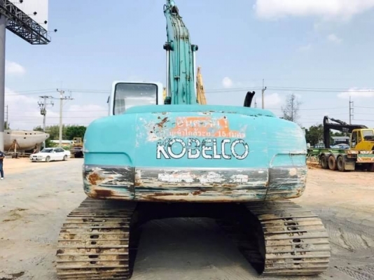 KOBELCO SK200LC-5 SUPER 1,450,000 บาท บูมยาว 18เมตร  ไฟฟ้าครบ เครื่องดี ปั้มดี  เอกสารเล่มทะเบียน  รถอยู่ จ.ปทุมธานี  โทร 098-1862844 ไอดีไลน์ ja5657