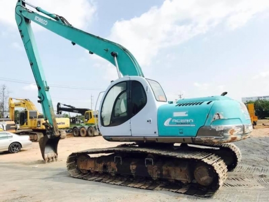 KOBELCO SK200LC-5 SUPER 1,450,000 บาท บูมยาว 18เมตร  ไฟฟ้าครบ เครื่องดี ปั้มดี  เอกสารเล่มทะเบียน  รถอยู่ จ.ปทุมธานี  โทร 098-1862844 ไอดีไลน์ ja5657