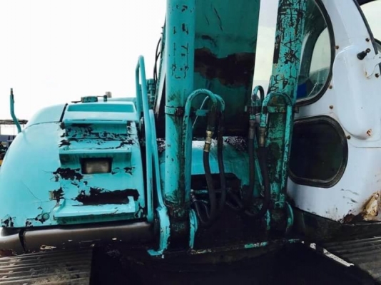KOBELCO SK200LC-5 SUPER 1,450,000 บาท บูมยาว 18เมตร  ไฟฟ้าครบ เครื่องดี ปั้มดี  เอกสารเล่มทะเบียน  รถอยู่ จ.ปทุมธานี  โทร 098-1862844 ไอดีไลน์ ja5657