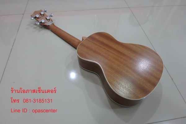 อคูเลเล่ UKULELE ยี่ห้อ Better รุ่น UK-2 ของใหม่ ไซส์ Concert ไม้มะฮอกกานีทั้งตัว สายเอ็นอย่างดี เสียงดีมาก