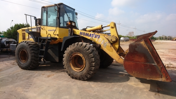 ขายรถตักล้อยาง KOMATSU WA380-6 (สภาพดี ราคาถูกถูก)