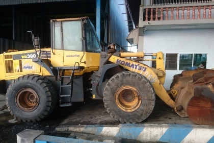 ขายรถตักล้อยาง KOMATSU WA380-6 (สภาพดี ราคาถูกถูก)
