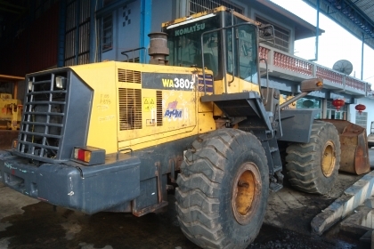 ขายรถตักล้อยาง KOMATSU WA380-6 (สภาพดี ราคาถูกถูก)