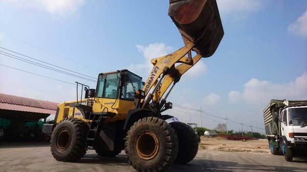 ขายรถตักล้อยาง KOMATSU WA380-6 (สภาพดี ราคาถูกถูก)