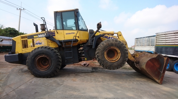 ขายรถตักล้อยาง KOMATSU WA380-6 (สภาพดี ราคาถูกถูก)