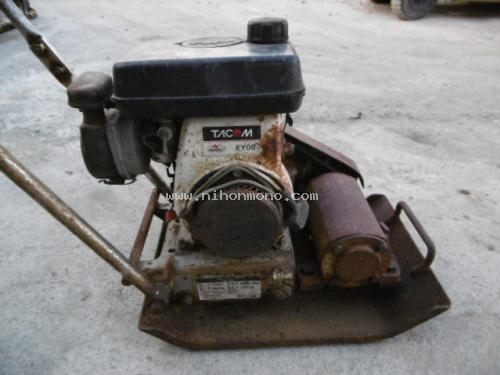 ราคาพิเศษ 9,500 บาท!! เครื่องตบดิน TACOM TPD40EY รหัสสินค้า : 80803455 www.nihonmono.com ราคาพิเศษ 9,500 บาท!! เครื่องตบดิน TACOM TPD40EY รหัสสินค้า : 80803455 www.nihonmono.com