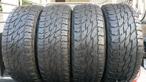 บริดโตน ดอกat265/65/17ปี14 4เส้น