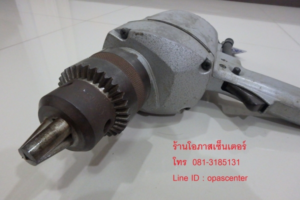 ลดราคา-สว่านเหล็ก Makita แท้ 6 หุน รุ่น 6016 480 W 16 mm สภาพดี ใช้ได้ปกติ