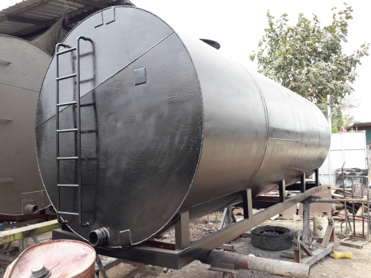 ขาย ถังน้ำมัน 12000 ลิตร หนา 6 มิล มีห้องกั้น 2 ห้อง สภาพสวยมากค่ะ