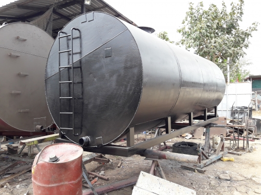 ขาย ถังน้ำมัน 12000 ลิตร หนา 6 มิล มีห้องกั้น 2 ห้อง สภาพสวยมากค่ะ