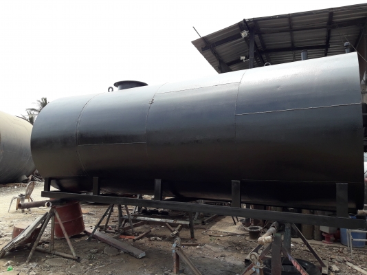 ขาย ถังน้ำมัน 12000 ลิตร หนา 6 มิล มีห้องกั้น 2 ห้อง สภาพสวยมากค่ะ