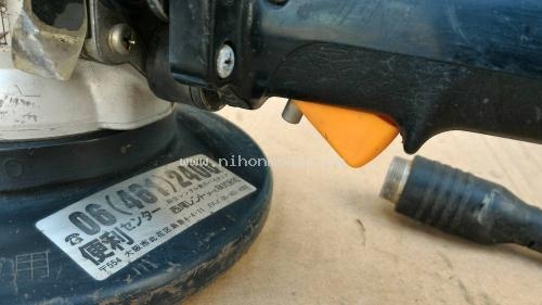 ราคาพิเศษ!! เพียง5,500 บาท เครื่องเจียร ขัดโลหะ รหัสสินค้า : 80904495 www.nihonmono.com