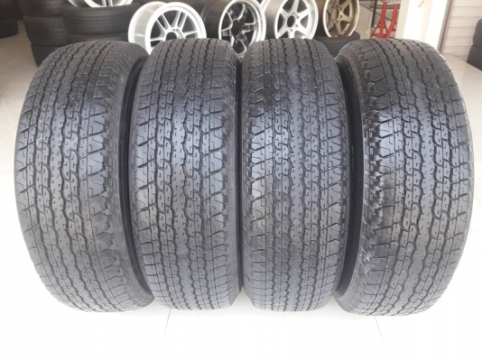 ยาง245/70/16  ปี14  BRIDGESTONE DUELER  HT   4 เส้น