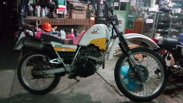 ขายถูก ZEROW225 พร้อมขี่