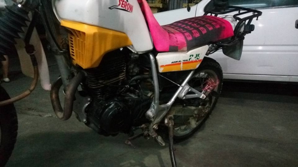 ขายถูก ZEROW225 พร้อมขี่ ขายถูก ZEROW225 พร้อมขี่