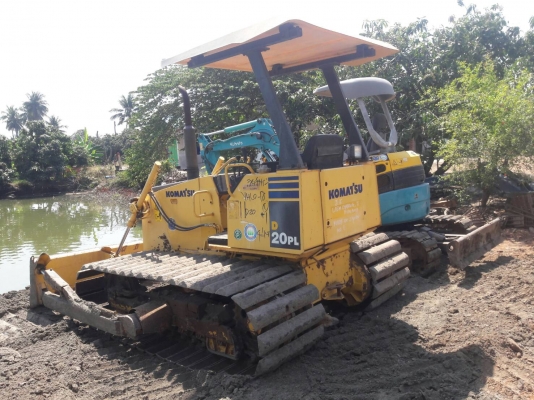 ขายรถดันดินKOMATSU D20PL-7E เก่าญี่ปุ่นแท้ ใช้งานมาแค่ 3,XXX ชั่วโมง สภาพสวยมากๆๆแทรค 70 พร้อมใช้ โทร 089-3818694 ดวงนภา ขายรถดันดินKOMATSU D20PL-7E เก่าญี่ปุ่นแท้ ใช้งานมาแค่ 3,XXX ชั่วโมง สภาพสวยมากๆๆแทรค 70 พร้อมใช้ โทร 089-3818694 ดวงนภา