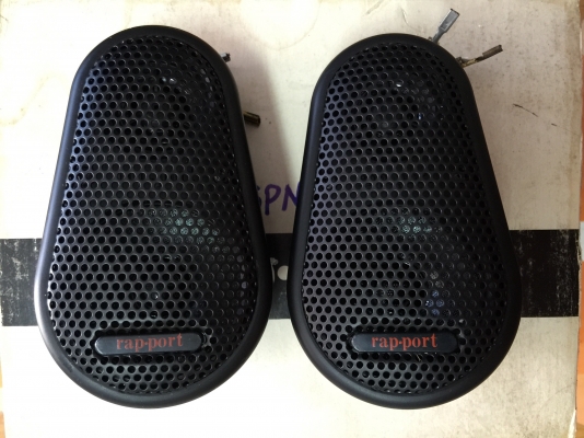ขายลำโพงแยกชิ้น rap-port รุ่น S C 2 HIGH RESOLUTION