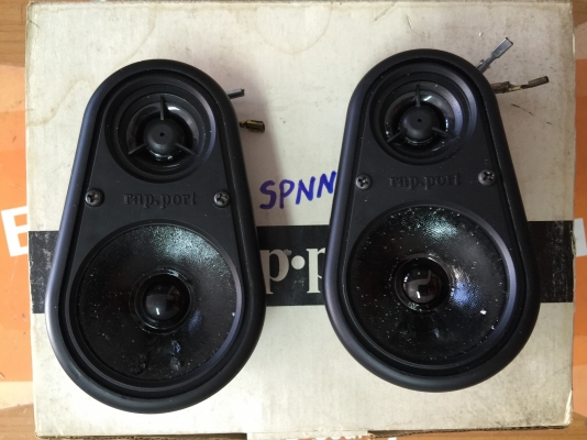 ขายลำโพงแยกชิ้น rap-port รุ่น S C 2 HIGH RESOLUTION