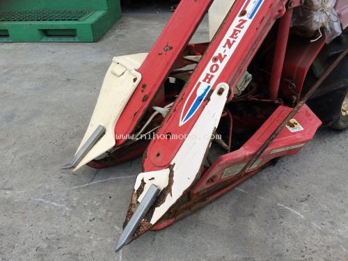 ราคาพิเศษ 10,000 บาท!! รถเกี่ยวข้าวเดินตาม ZEN-NOH YB302 รหัสสินค้า : 80904408 www.nihonmono.com