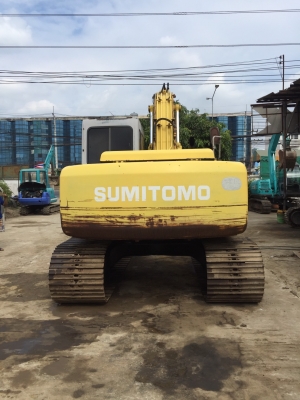 ขายSUMITOMO SH120A1  เก่าญี่ปุ่น  สภาพดี  แทรค 70  ชั่วโมงน้อย  พร้อมใช้  โทร 089-3818694 ดวงนภา