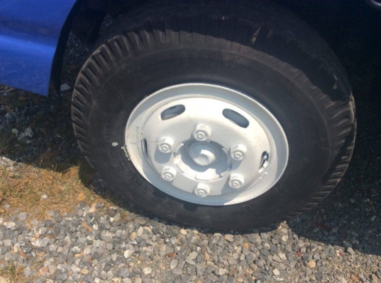 รถบรรทุกกระบะ 6 ล้อ ISUZU NPR หัวการ์ตูน รถห้างแท้ เครื่อง 110 แรง