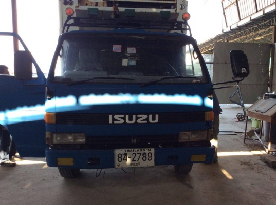 รถบรรทุก 6 ล้อ ISUZU NPR (หัวครัชซี) รถห้างแท้ ปี 32 เครื่อง 110 แรง