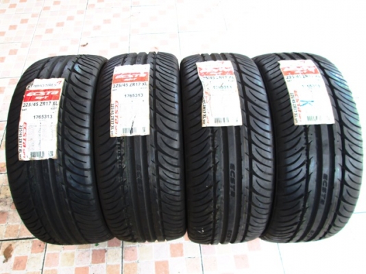 ยางใหม่ราคายาง\% KUMHO KU31 225-45-17 (1คู่)