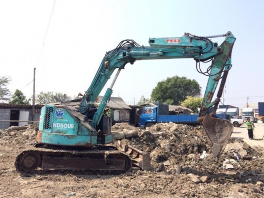 ราคาพิเศษ!! รถขุด KATO  HD50UR ราคา 370,000 บาท รหัสสินค้า : 81004663 www.nihonmono.com