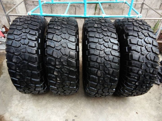 ขายยาง BF KM2  35*12.5*15 2ชุด