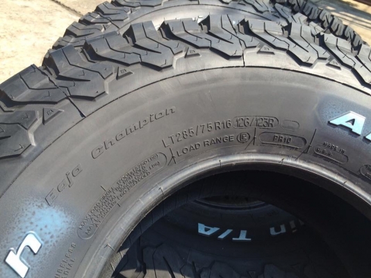 BF Goodrich All-Terrain KO2 285 75 16 PR10 BF Goodrich All-Terrain KO2 285 75 16 PR10