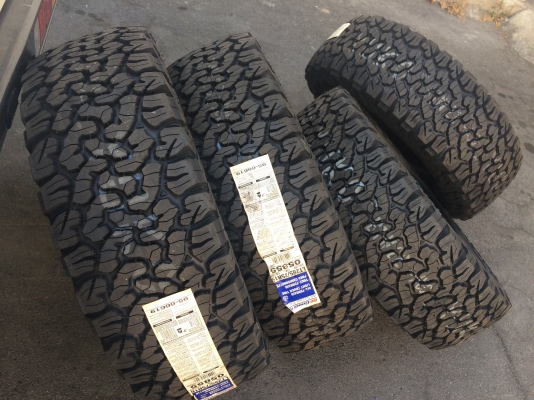 BF Goodrich All-Terrain KO2 285 75 16 PR10 BF Goodrich All-Terrain KO2 285 75 16 PR10