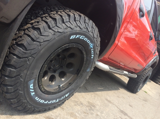 BF Goodrich All-Terrain KO2 285 75 16 PR10 BF Goodrich All-Terrain KO2 285 75 16 PR10