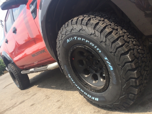 BF Goodrich All-Terrain KO2 285 75 16 PR10 BF Goodrich All-Terrain KO2 285 75 16 PR10