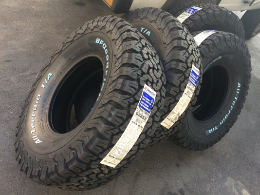 BF Goodrich All-Terrain KO2 285 75 16 PR10 BF Goodrich All-Terrain KO2 285 75 16 PR10