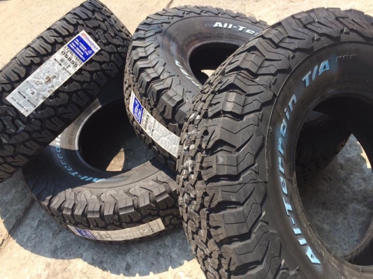 BF Goodrich All-Terrain KO2 285 75 16 PR10 BF Goodrich All-Terrain KO2 285 75 16 PR10