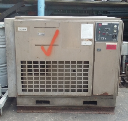 ปั๊มลมสกรู 30 แรง ยี่ห้อ Leroi