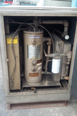 ปั๊มลมสกรู 30 แรง ยี่ห้อ Leroi